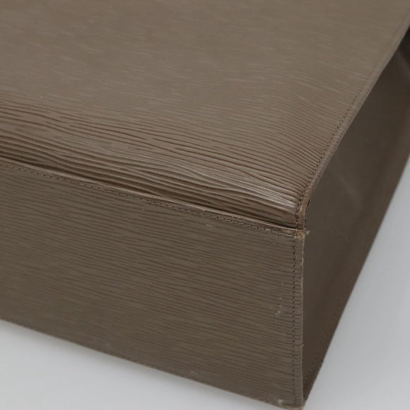 LOUIS VUITTON Epi Croisette GM Tote Bag Lilac M5250B LV Auth 116944