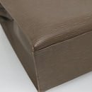 LOUIS VUITTON Epi Croisette GM Tote Bag Lilac M5250B LV Auth 116944-17