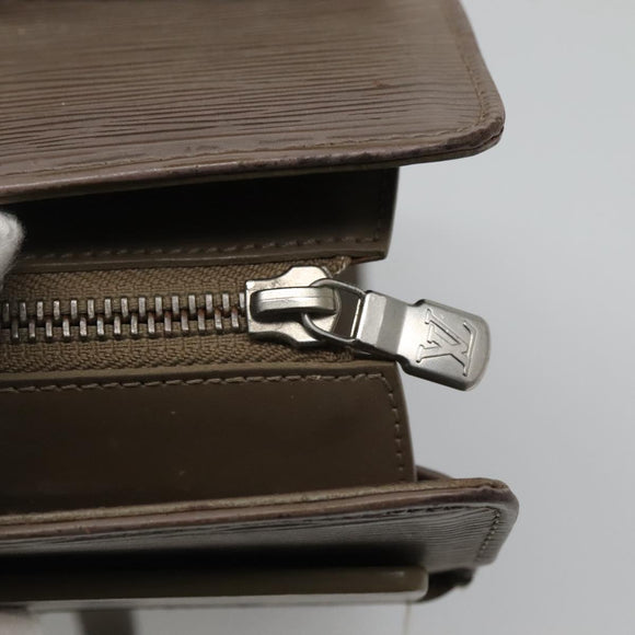 LOUIS VUITTON Epi Croisette GM Tote Bag Lilac M5250B LV Auth 116944