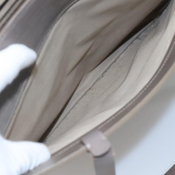 LOUIS VUITTON Epi Croisette GM Tote Bag Lilac M5250B LV Auth 116944