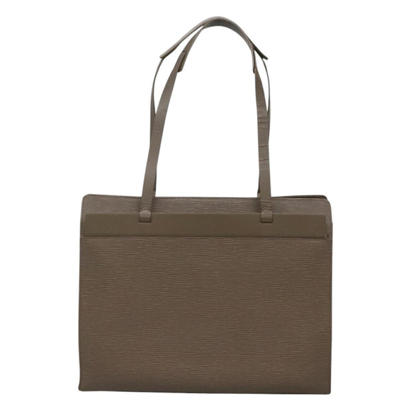 LOUIS VUITTON Epi Croisette GM Tote Bag Lilac M5250B LV Auth 116944