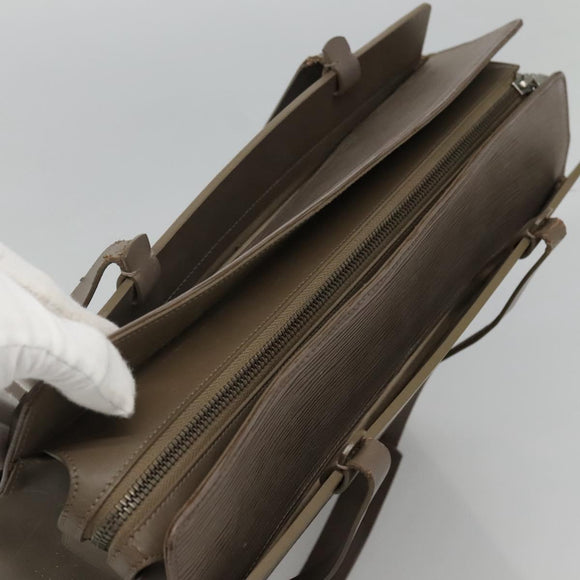 LOUIS VUITTON Epi Croisette GM Tote Bag Lilac M5250B LV Auth 116944