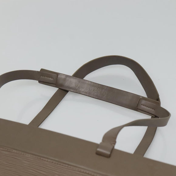 LOUIS VUITTON Epi Croisette GM Tote Bag Lilac M5250B LV Auth 116944