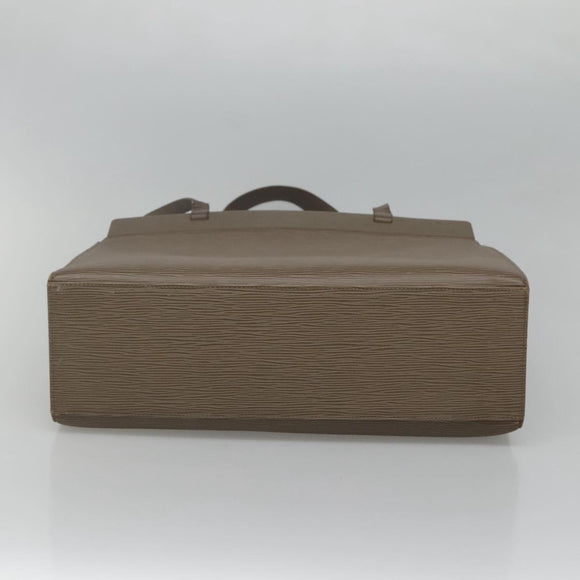 LOUIS VUITTON Epi Croisette GM Tote Bag Lilac M5250B LV Auth 116944