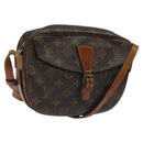 LOUIS VUITTON Monogram Jeune Fille GM Shoulder Bag M51225 LV Auth 116960-1