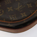LOUIS VUITTON Monogram Jeune Fille GM Shoulder Bag M51225 LV Auth 116960-14