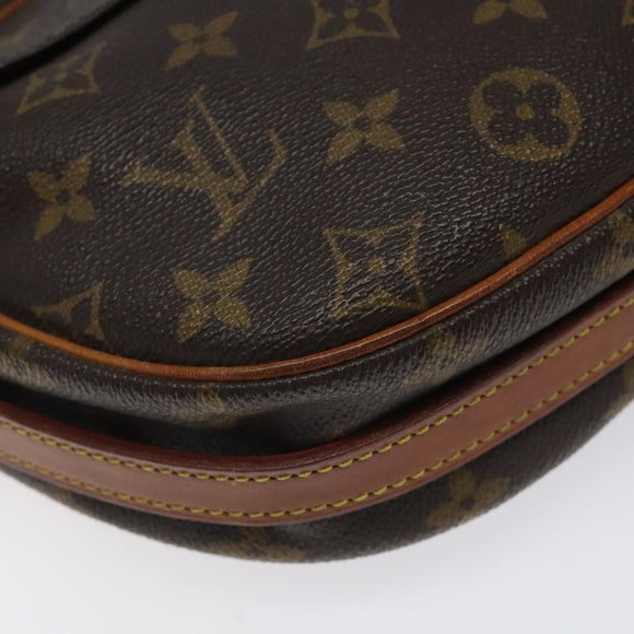 LOUIS VUITTON Monogram Jeune Fille GM Shoulder Bag M51225 LV Auth 116960