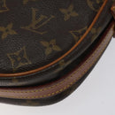 LOUIS VUITTON Monogram Jeune Fille GM Shoulder Bag M51225 LV Auth 116960-16