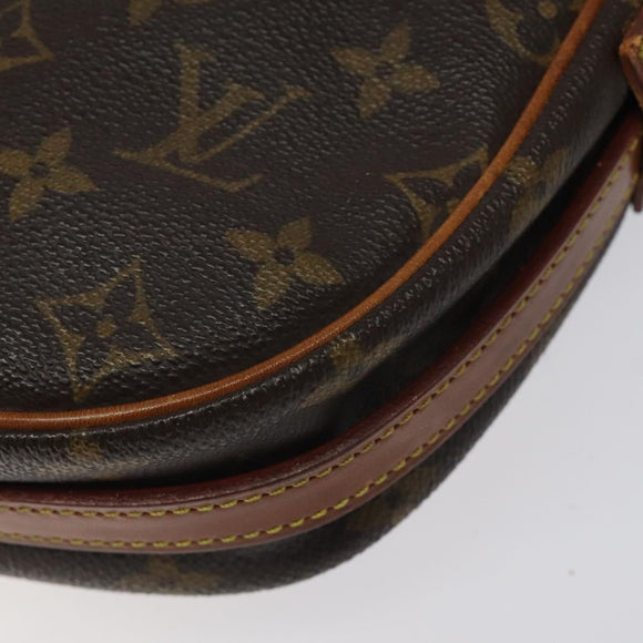 LOUIS VUITTON Monogram Jeune Fille GM Shoulder Bag M51225 LV Auth 116960
