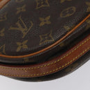 LOUIS VUITTON Monogram Jeune Fille GM Shoulder Bag M51225 LV Auth 116960-17
