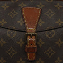 LOUIS VUITTON Monogram Jeune Fille GM Shoulder Bag M51225 LV Auth 116960-9