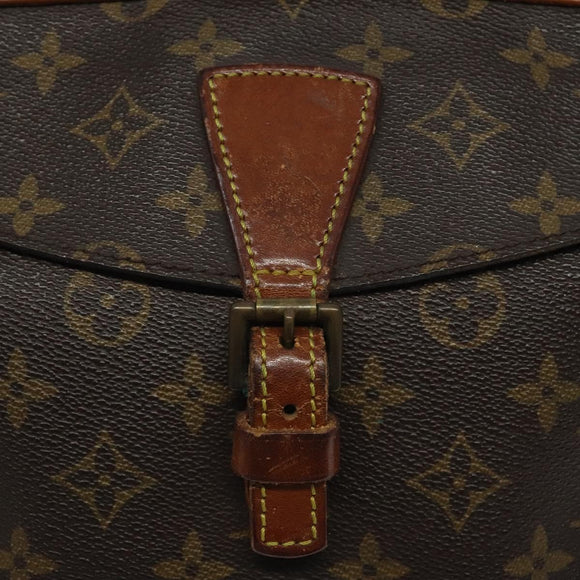 LOUIS VUITTON Monogram Jeune Fille GM Shoulder Bag M51225 LV Auth 116960