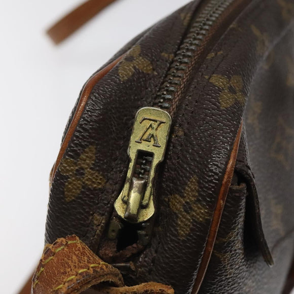 LOUIS VUITTON Monogram Jeune Fille GM Shoulder Bag M51225 LV Auth 116960