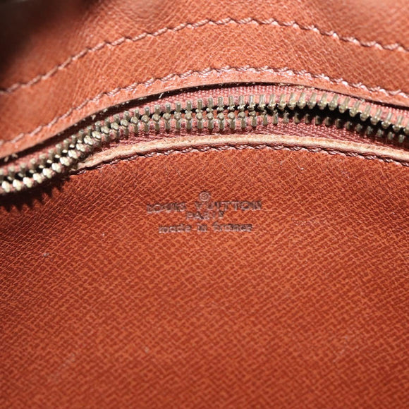 LOUIS VUITTON Monogram Jeune Fille GM Shoulder Bag M51225 LV Auth 116960