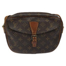 LOUIS VUITTON Monogram Jeune Fille GM Shoulder Bag M51225 LV Auth 116960-13