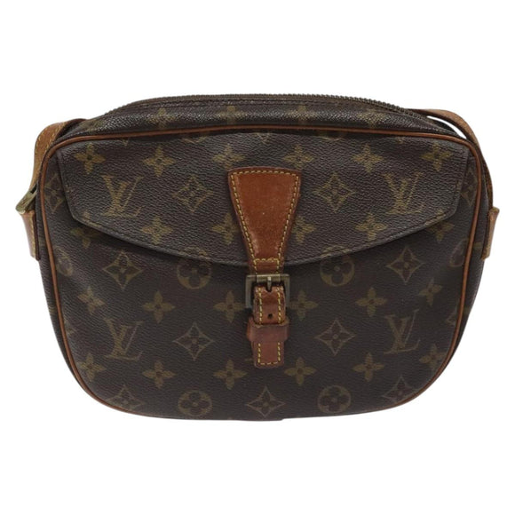LOUIS VUITTON Monogram Jeune Fille GM Shoulder Bag M51225 LV Auth 116960