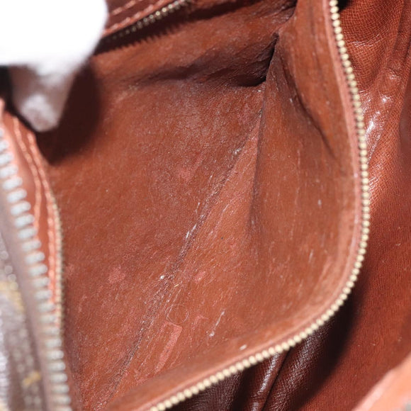 LOUIS VUITTON Monogram Jeune Fille GM Shoulder Bag M51225 LV Auth 116960