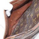 LOUIS VUITTON Monogram Jeune Fille GM Shoulder Bag M51225 LV Auth 116960-21