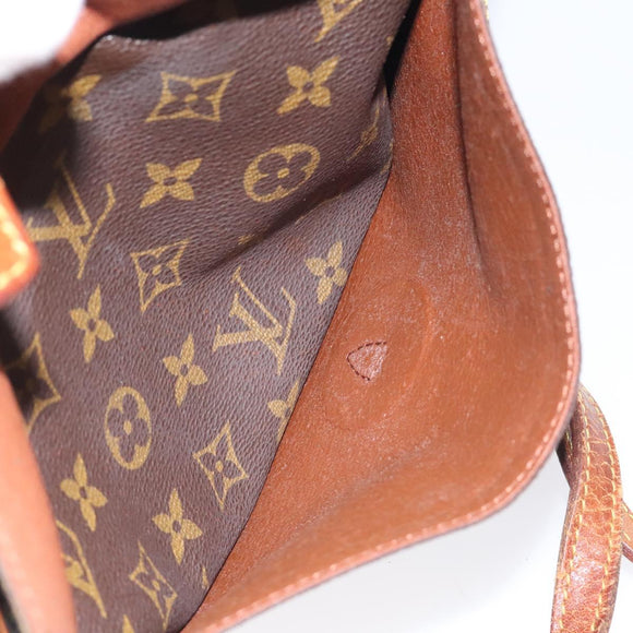 LOUIS VUITTON Monogram Jeune Fille GM Shoulder Bag M51225 LV Auth 116960