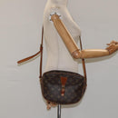 LOUIS VUITTON Monogram Jeune Fille GM Shoulder Bag M51225 LV Auth 116960-23