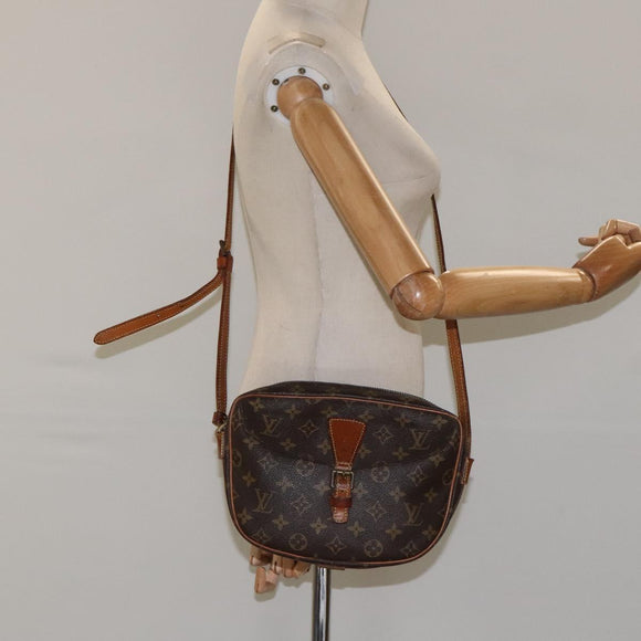 LOUIS VUITTON Monogram Jeune Fille GM Shoulder Bag M51225 LV Auth 116960