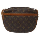 LOUIS VUITTON Monogram Jeune Fille GM Shoulder Bag M51225 LV Auth 116960-2