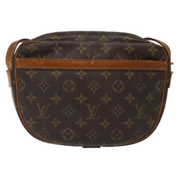 LOUIS VUITTON Monogram Jeune Fille GM Shoulder Bag M51225 LV Auth 116960 - 0