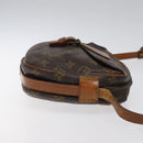 LOUIS VUITTON Monogram Jeune Fille GM Shoulder Bag M51225 LV Auth 116960-3