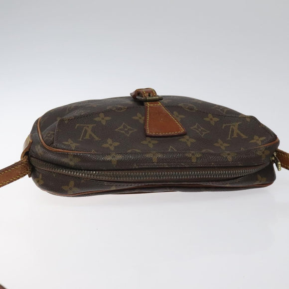 LOUIS VUITTON Monogram Jeune Fille GM Shoulder Bag M51225 LV Auth 116960