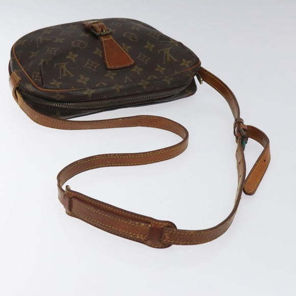 LOUIS VUITTON Monogram Jeune Fille GM Shoulder Bag M51225 LV Auth 116960