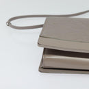 LOUIS VUITTON Epi Honfleur Clutch Bag Lilac M5273B LV Auth 116972-9