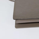 LOUIS VUITTON Epi Honfleur Clutch Bag Lilac M5273B LV Auth 116972-15