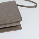 LOUIS VUITTON Epi Honfleur Clutch Bag Lilac M5273B LV Auth 116972-16