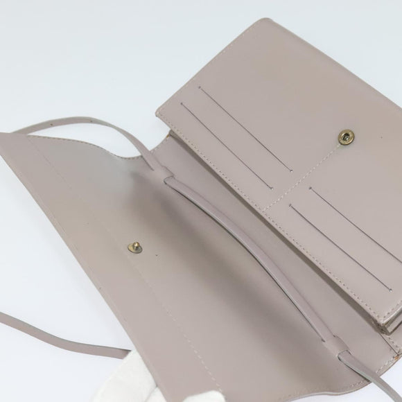 LOUIS VUITTON Epi Honfleur Clutch Bag Lilac M5273B LV Auth 116972