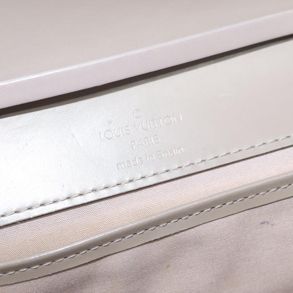 LOUIS VUITTON Epi Honfleur Clutch Bag Lilac M5273B LV Auth 116972