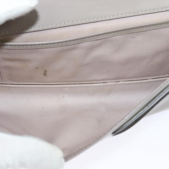 LOUIS VUITTON Epi Honfleur Clutch Bag Lilac M5273B LV Auth 116972