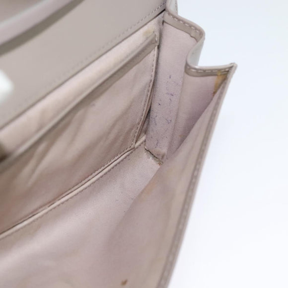 LOUIS VUITTON Epi Honfleur Clutch Bag Lilac M5273B LV Auth 116972