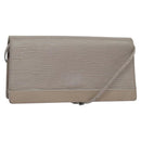 LOUIS VUITTON Epi Honfleur Clutch Bag Lilac M5273B LV Auth 116972-1