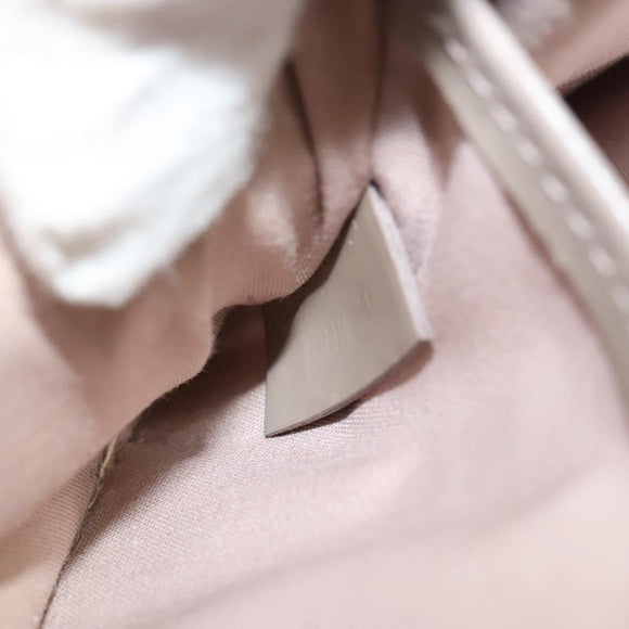 LOUIS VUITTON Epi Honfleur Clutch Bag Lilac M5273B LV Auth 116972