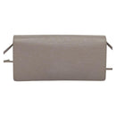 LOUIS VUITTON Epi Honfleur Clutch Bag Lilac M5273B LV Auth 116972-2