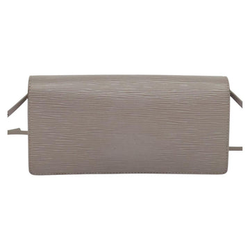 LOUIS VUITTON Epi Honfleur Clutch Bag Lilac M5273B LV Auth 116972 - 0