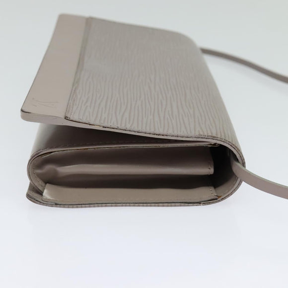 LOUIS VUITTON Epi Honfleur Clutch Bag Lilac M5273B LV Auth 116972