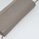 LOUIS VUITTON Epi Honfleur Clutch Bag Lilac M5273B LV Auth 116972-6