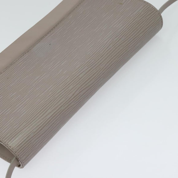 LOUIS VUITTON Epi Honfleur Clutch Bag Lilac M5273B LV Auth 116972