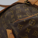 LOUIS VUITTON Monogram Saumur 43 Shoulder Bag M42252 LV Auth 116983-15