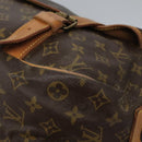 LOUIS VUITTON Monogram Saumur 43 Shoulder Bag M42252 LV Auth 116983-16