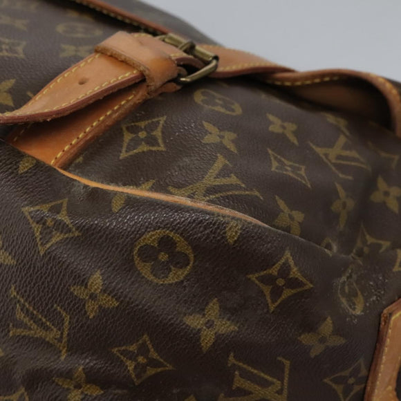 LOUIS VUITTON Monogram Saumur 43 Shoulder Bag M42252 LV Auth 116983