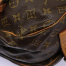 LOUIS VUITTON Monogram Saumur 43 Shoulder Bag M42252 LV Auth 116983-18