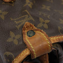 LOUIS VUITTON Monogram Saumur 43 Shoulder Bag M42252 LV Auth 116983-8