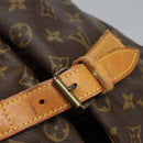 LOUIS VUITTON Monogram Saumur 43 Shoulder Bag M42252 LV Auth 116983-19